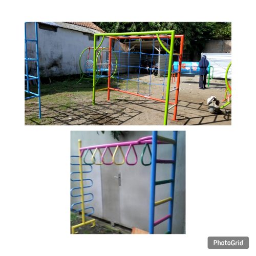 Jual Mainan Monkey Bar Anak TK PAUD Balikpapan Kalimantan Timur