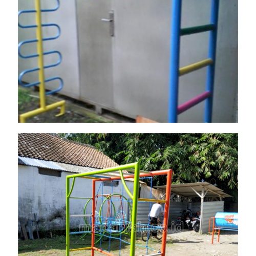 Jual Mainan Monkey Bar Anak TK PAUD Banda Aceh Jual Mainan Monkey Bar Anak TK PAUD Banda Aceh