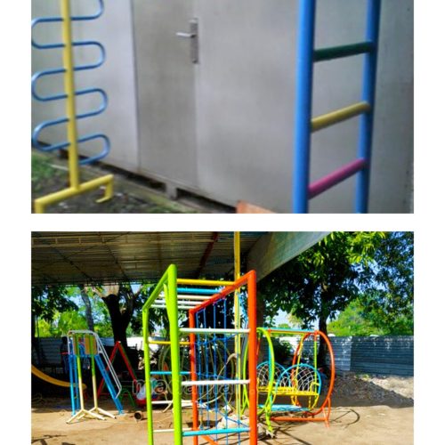 Jual Mainan Monkey Bar Anak TK PAUD Donggala Sulawesi Tengah