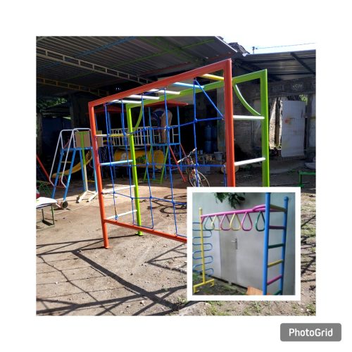 Jual Mainan Monkey Bar Anak TK PAUD Gorontalo Utara