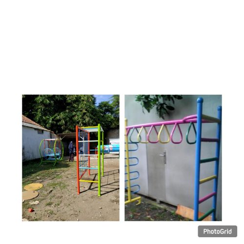 Jual Mainan Monkey Bar Anak TK PAUD Gowa