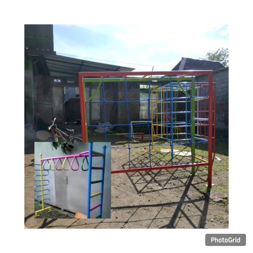 Jual Mainan Monkey Bar Anak TK PAUD Gunung Mas Kalimantan Tengah