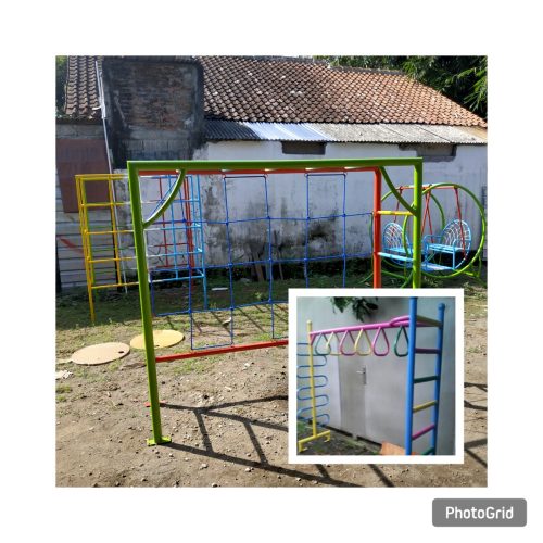 Jual Mainan Monkey Bar Anak TK PAUD Halmahera Barat Maluku Utara