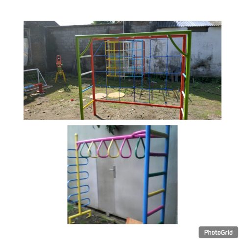 Jual Mainan Monkey Bar Anak TK PAUD Hulu Sungai Tengah Kalimantan Selatan