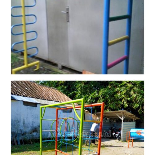 Jual Mainan Monkey Bar Anak TK PAUD Katingan Kalimantan Tengah