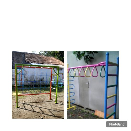 Jual Mainan Monkey Bar Anak TK PAUD Kaur Bengkulu