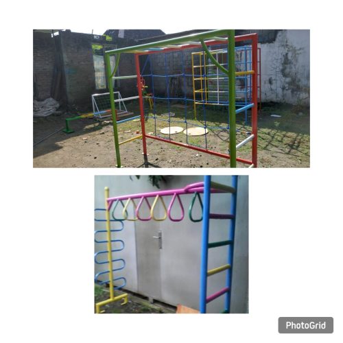 Jual Mainan Monkey Bar Anak TK PAUD Kayong Utara Kalimantan Barat