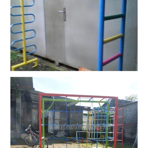 Jual Mainan Monkey Bar Anak TK PAUD Kepulauan Sangihe Sulawesi Utara