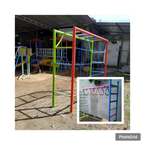 Jual Mainan Monkey Bar Anak TK PAUD Kepulauan Sula Maluku Utara