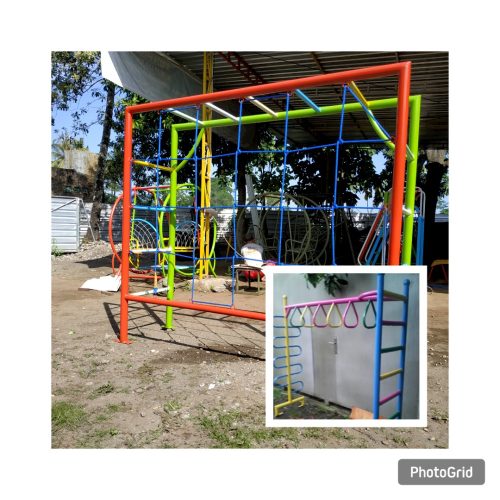 Jual Mainan Monkey Bar Anak TK PAUD Kepulauan Tanimbar Maluku