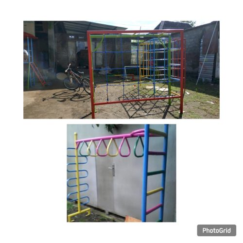 Jual Mainan Monkey Bar Anak TK PAUD Kolaka Utara Sulawesi Tenggara