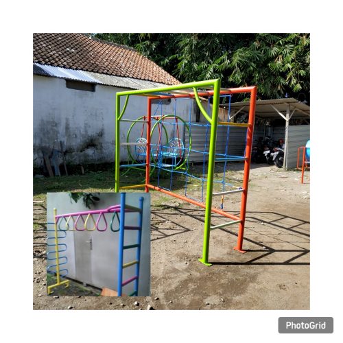 Jual Mainan Monkey Bar Anak TK PAUD Kota Bengkulu