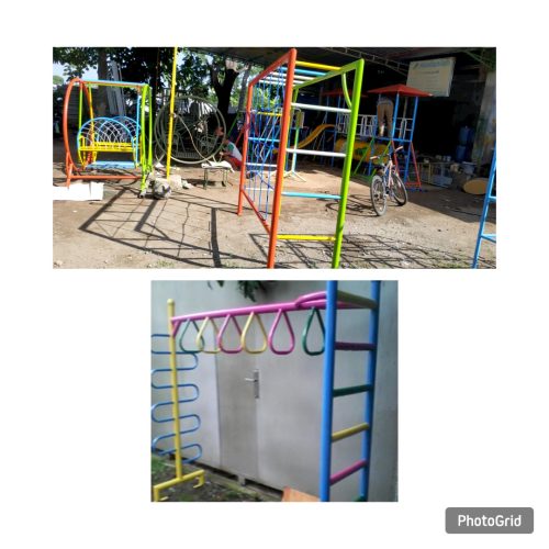 Jual Mainan Monkey Bar Anak TK PAUD Kota Bukittinggi Sumatera Barat