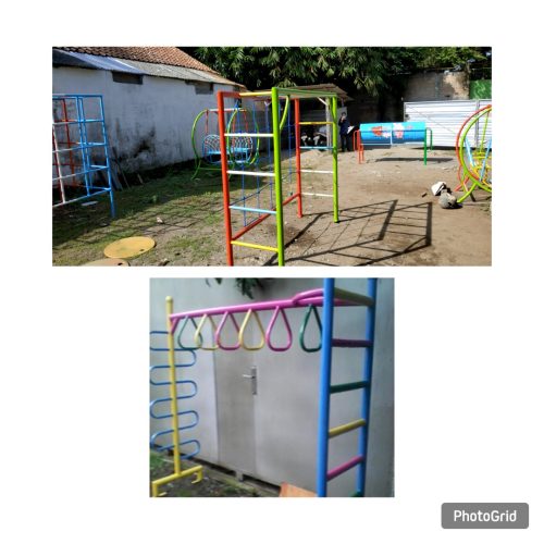 Jual Mainan Monkey Bar Anak TK PAUD Kota Palu Sulawesi Tengah