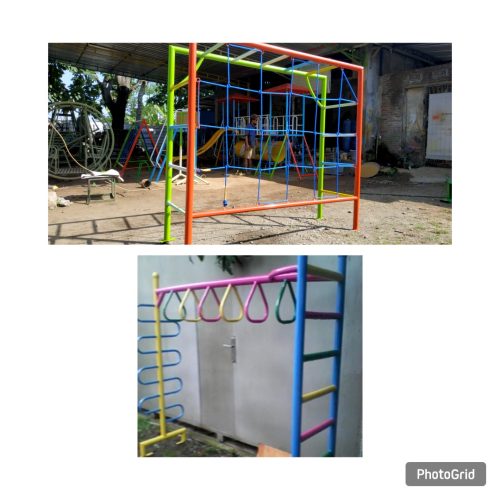 Jual Mainan Monkey Bar Anak TK PAUD Kubu Raya Kalimantan Barat