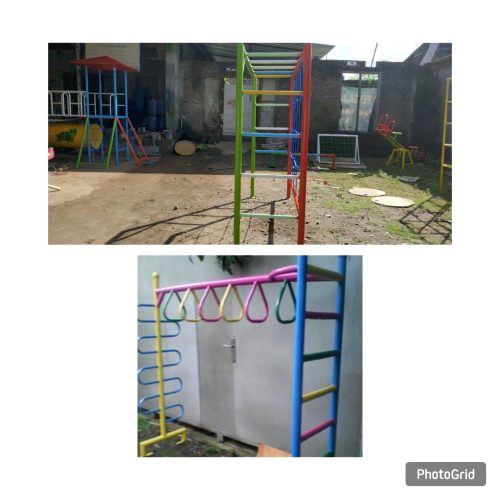 Jual Mainan Monkey Bar Anak TK PAUD Langsa