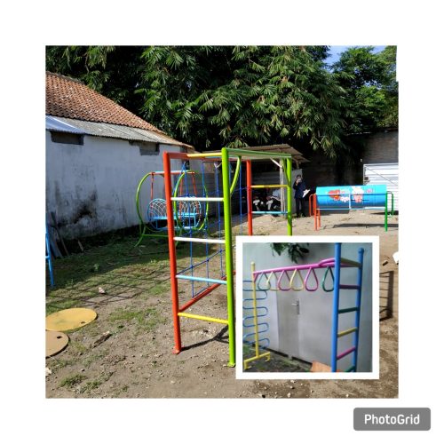Jual Mainan Monkey Bar Anak TK PAUD Lhokseumawe