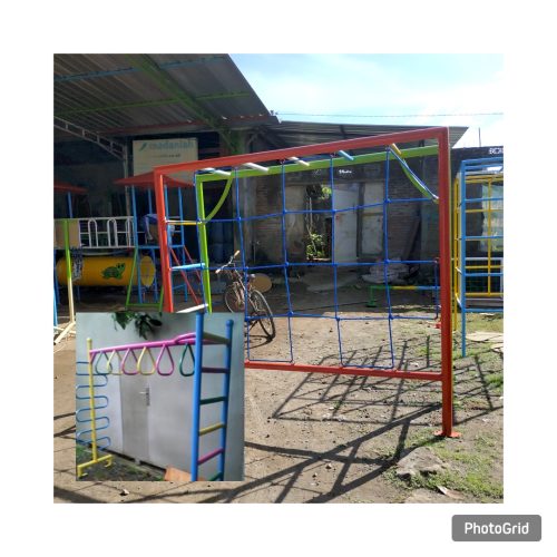 Jual Mainan Monkey Bar Anak TK PAUD Lombok Barat Nusa Tenggara Barat