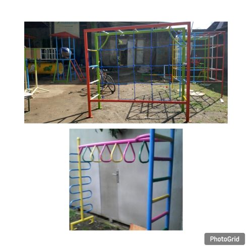 Jual Mainan Monkey Bar Anak TK PAUD Maluku Barat Daya