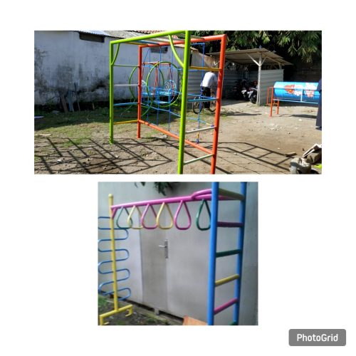 Jual Mainan Monkey Bar Anak TK PAUD Maluku Tenggara