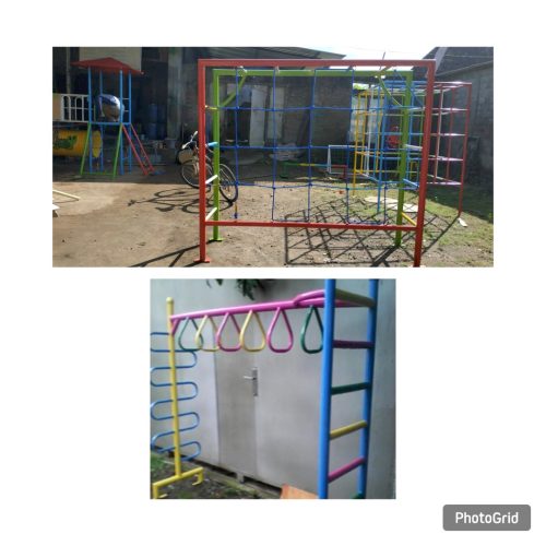 Jual Mainan Monkey Bar Anak TK PAUD Mamuju Tengah Sulawesi Barat