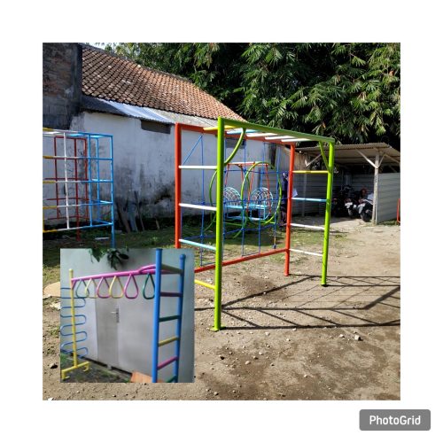 Jual Mainan Monkey Bar Anak TK PAUD Manggarai Barat Nusa Tenggara Timur