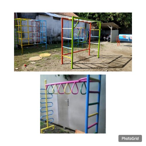 Jual Mainan Monkey Bar Anak TK PAUD Manggarai Nusa Tenggara Timur