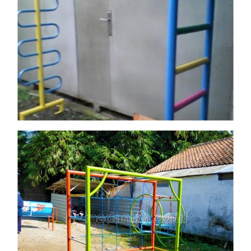 Jual Mainan Monkey Bar Anak TK PAUD Mempawah Kalimantan Barat