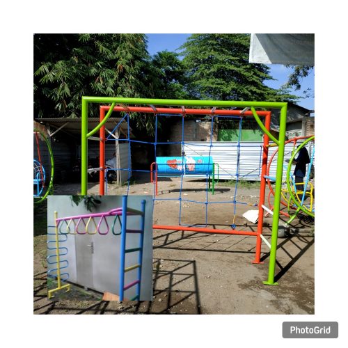 Jual Mainan Monkey Bar Anak TK PAUD Nunukan Kalimantan Utara