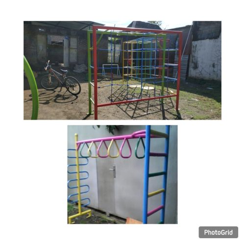 Jual Mainan Monkey Bar Anak TK PAUD Palangkaraya Kalimantan Tengah