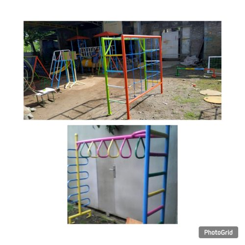Jual Mainan Monkey Bar Anak TK PAUD Pangkalpinang Kepulauan Bangka Belitung