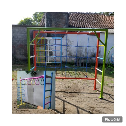 Jual Mainan Monkey Bar Anak TK PAUD Pringsewu Lampung