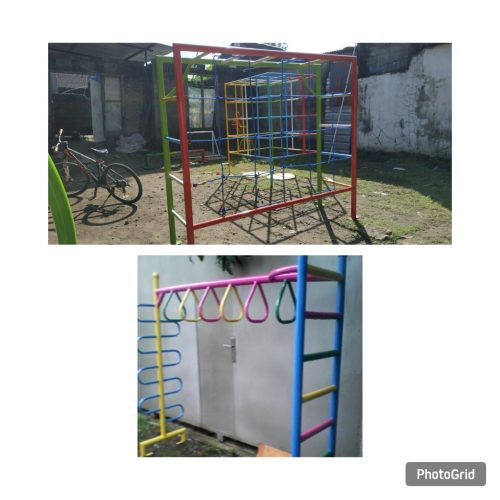 Jual Mainan Monkey Bar Anak TK PAUD Pulang Pisau Kalimantan Tengah