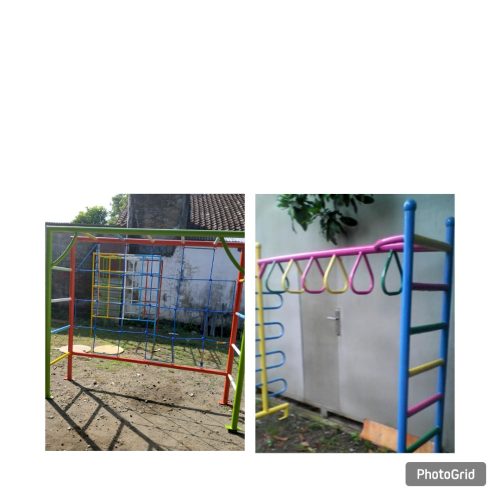 Jual Mainan Monkey Bar Anak TK PAUD Purbalingga Jawa Tengah