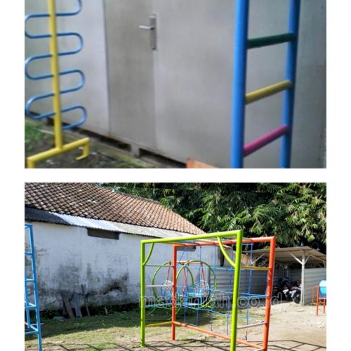 Jual Mainan Monkey Bar Anak TK PAUD Purworejo Jawa Tengah