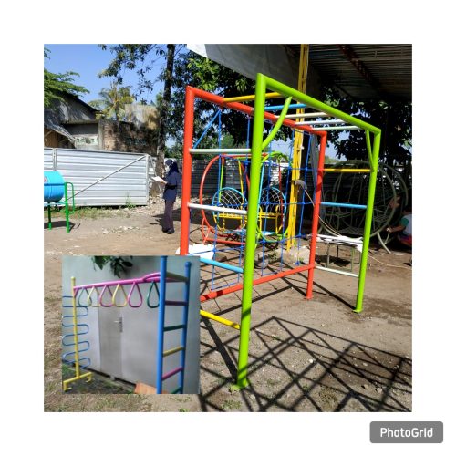 Jual Mainan Monkey Bar Anak TK PAUD Rembang Jawa Tengah