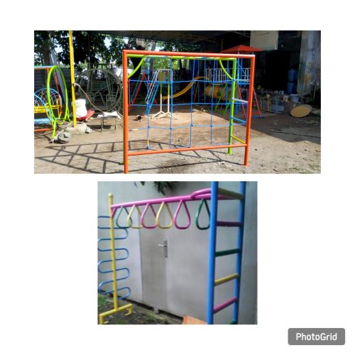 Jual Mainan Monkey Bar Anak TK PAUD Rokan Hilir Riau