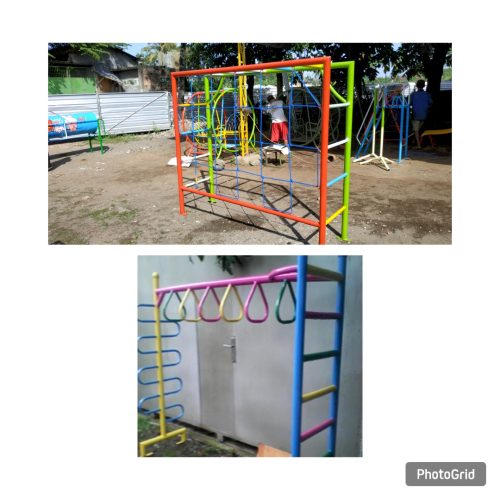 Jual Mainan Monkey Bar Anak TK PAUD Rokan Hulu Riau