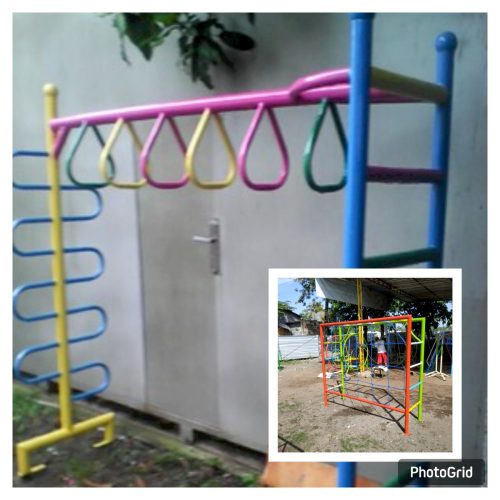 Jual Mainan Monkey Bar Anak TK PAUD Samarinda