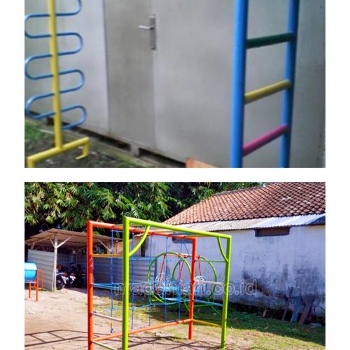 Jual Mainan Monkey Bar Anak TK PAUD Samosir Sumatera Utara