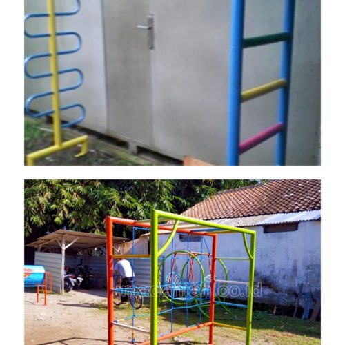 Jual Mainan Monkey Bar Anak TK PAUD Semarang Jawa Tengah