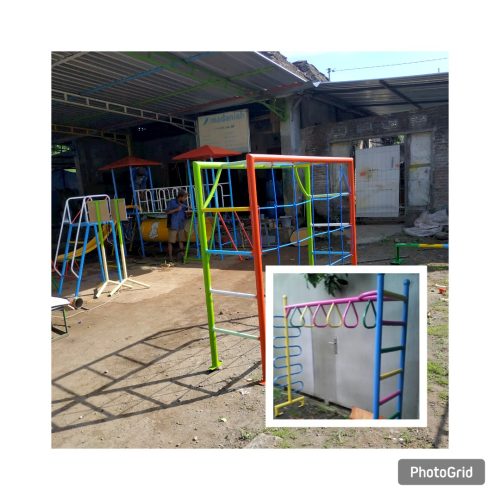 Jual Mainan Monkey Bar Anak TK PAUD Seram Bagian Timur Maluku