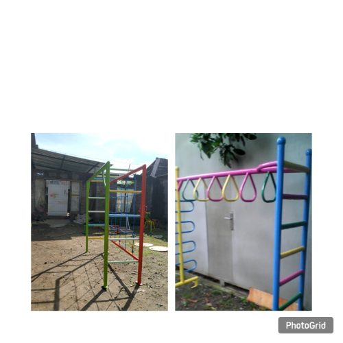 Jual Mainan Monkey Bar Anak TK PAUD Sigi Sulawesi Tengah
