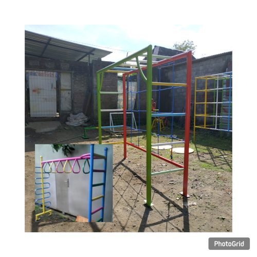 Jual Mainan Monkey Bar Anak TK PAUD Soppeng Sulawesi Selatan