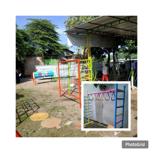 Jual Mainan Monkey Bar Anak TK PAUD Sragen