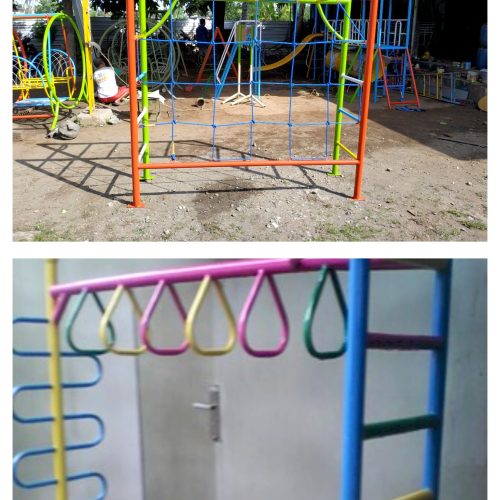 Jual Mainan Monkey Bar Anak TK PAUD Subulussalam