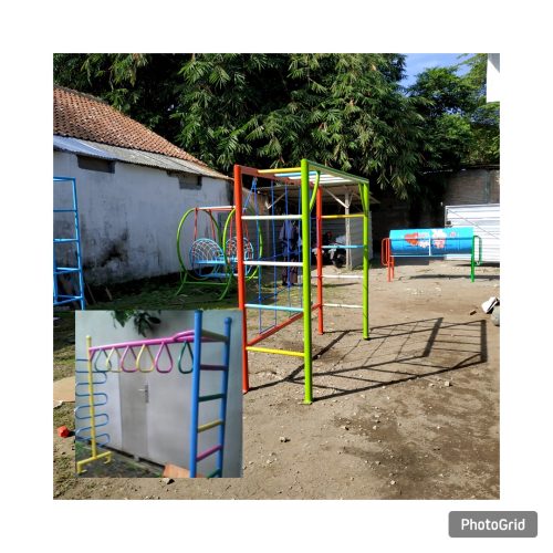 Jual Mainan Monkey Bar Anak TK PAUD Sukamara Kalimantan Tengah