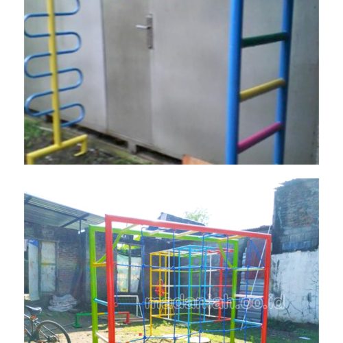 Jual Mainan Monkey Bar Anak TK PAUD Sumba Barat Daya Nusa Tenggara Timur