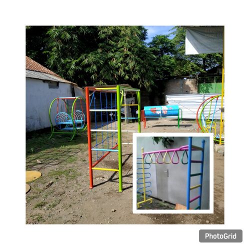 Jual Mainan Monkey Bar Anak TK PAUD Sumbawa