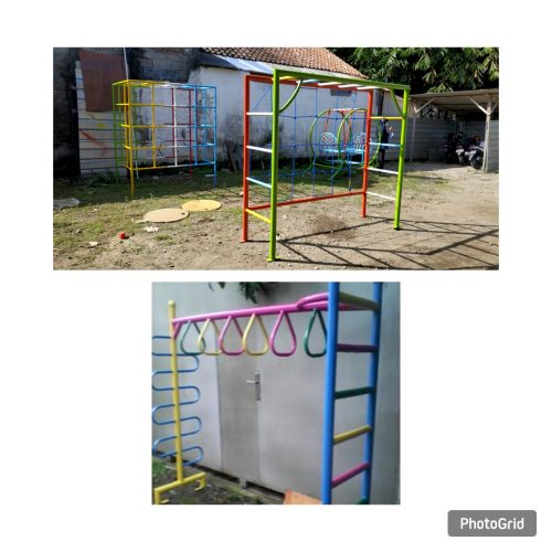 Jual Mainan Monkey Bar Anak TK PAUD Tanggamus Lampung